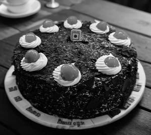 Black Forest Cake [500gm]
