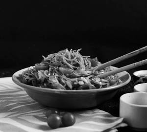 Chef's special noodles