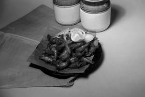 Natholi Fry (anchovy)