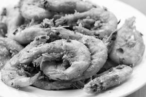 Prawn Pepper Celery