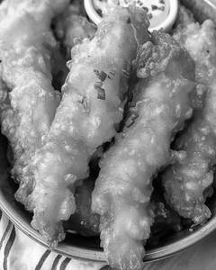 Crumb Fried Fish