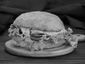 Singnature Grilled Chicken Burger