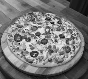 Veg Mexican Pizza