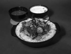 Prawns Biryani