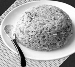 Chicken mongolian fried rice