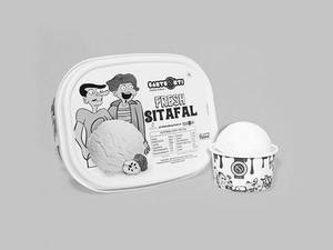 Fresh Sitafal Family Pack