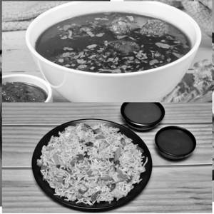 Manchurian Gravy + Fried Rice