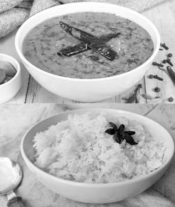 Dal Fry + Steam Rice
