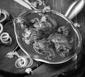 Kadai Chicken