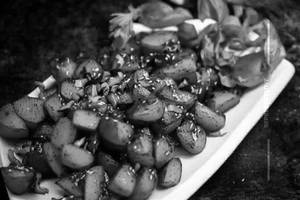 Honey Chilly Potatoes