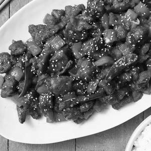 Veg Schezwan Crispy