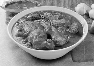 Chicken do pyaza