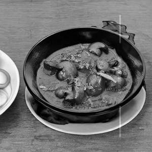 Mushroom Curry (Half)