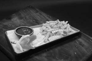 Cheese Prinkle French Fries