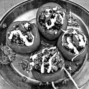 Stuffed tomato