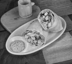 Chicken Burrito