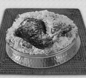 Chicken Tangdi Biryani