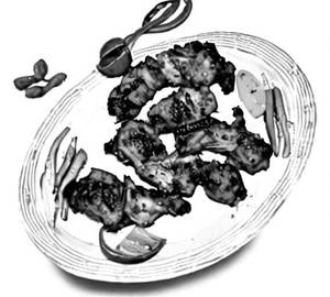 Chicken Barbeque(Full)   