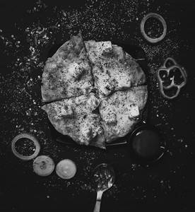Tandoori Paneer Pizza