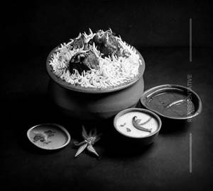 Mutton Dum Biryani 