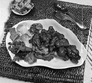 Chilli Chicken Dry     