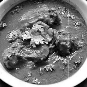Andhra Boneless Chicken Curry