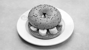 Nutella & Banana Bagel