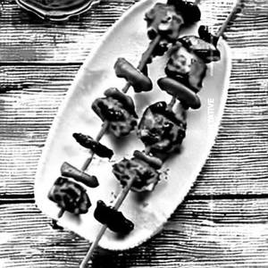 Cheesy Mushroom Tikka