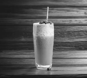 Blueberry Milkshake