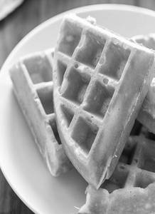 Plain Waffle