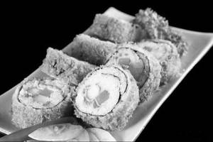 Fried Kimbap