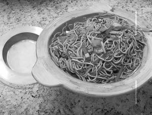 Chilli garlic noodles