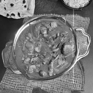 Mushroom Chettinad Curry