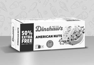American Nuts 750Ml