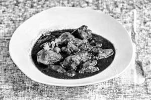 Chicken adraki