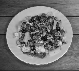 Barbeque Chicken Salad