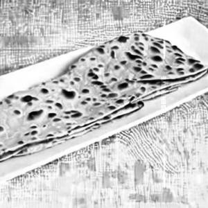 Lachha paratha