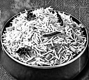 Veg biryani     