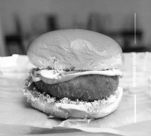 Aalu Tikki Burger