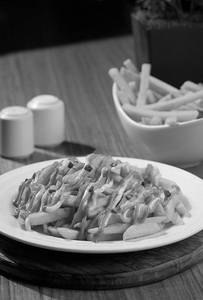 Peri Peri Cheese Fries (200 Gm)