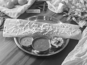 Cheese Paneer Butter Masala Dosa