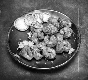 Prawns Rava Fry