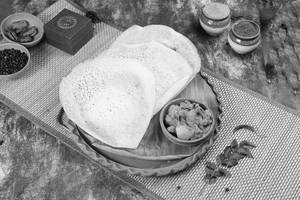 Veg Korma With Appam (3 Pcs)