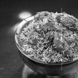 Biriyani rice