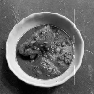Chicken almond [half]