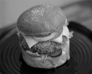 Chai Sutta Bar Special Burger