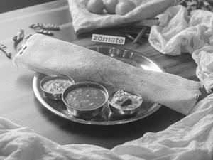 Onion Masala Dosa