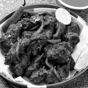 Mutton pepper fry