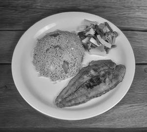 Grilled Fish Meal Box
