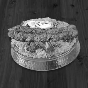 Chicken Seekh Biryani Single
